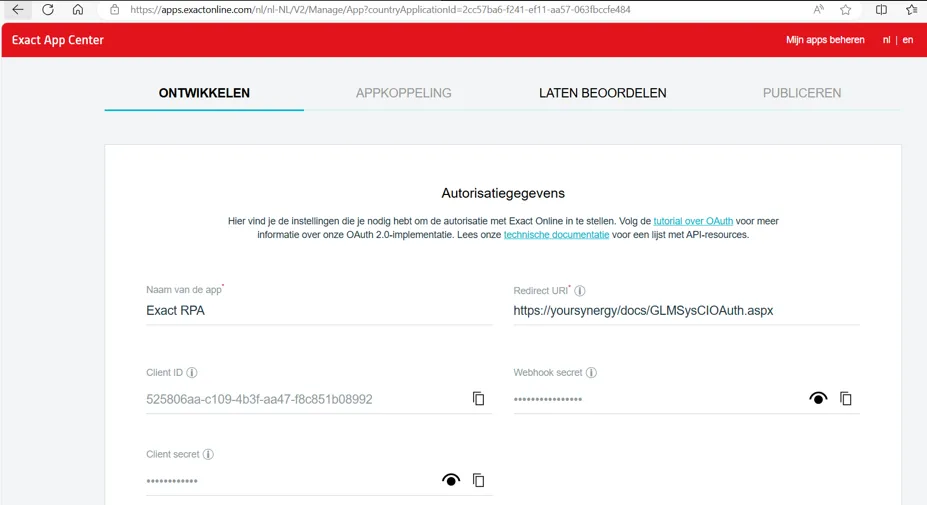 Exactonline3
