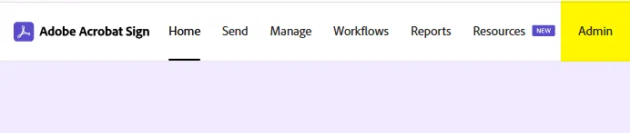 ConnectionAdobeSign