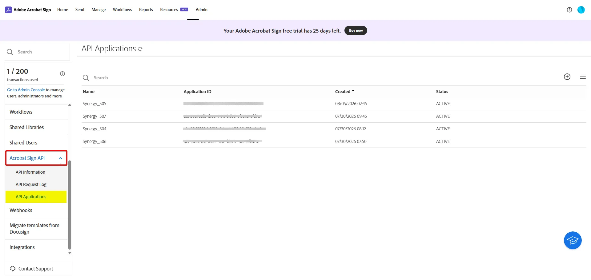 ConnectionAdobeSign