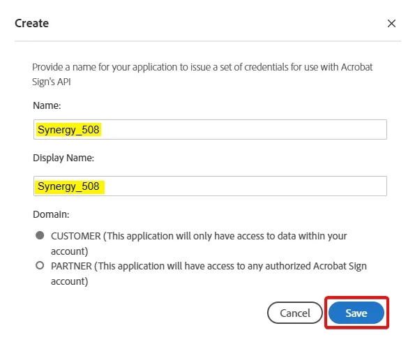 ConnectionAdobeSign