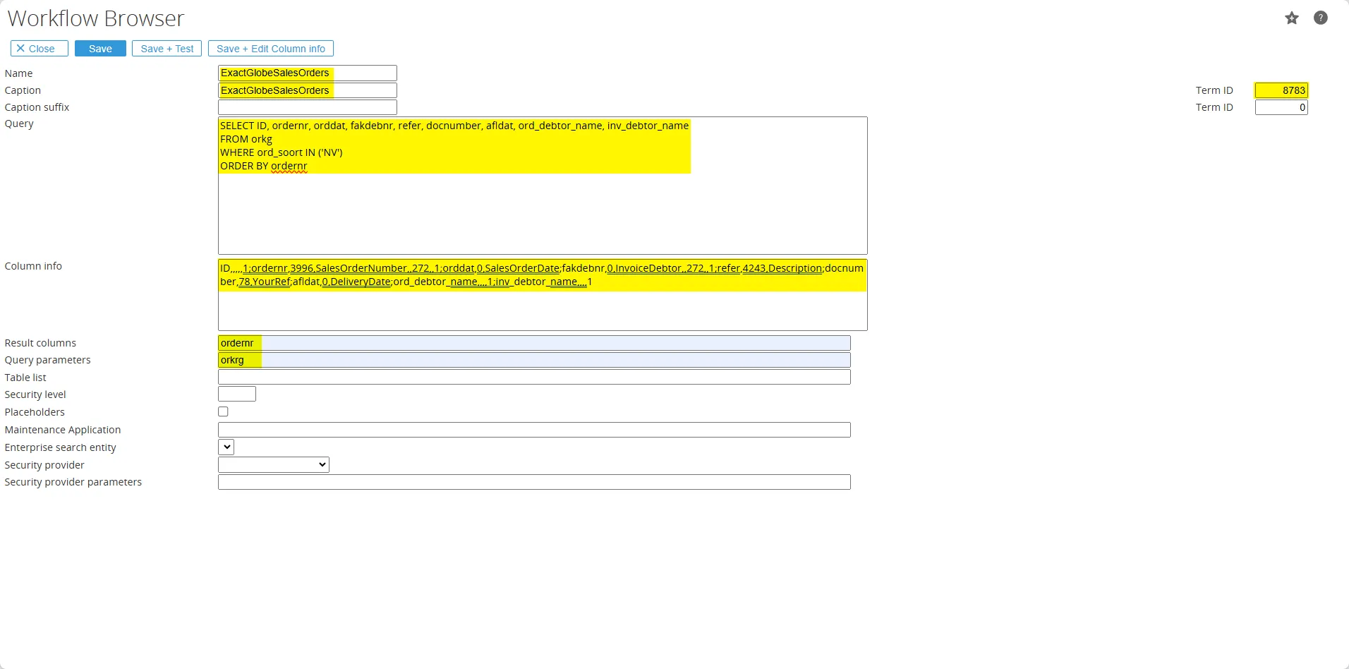 Workflow Plus Browser