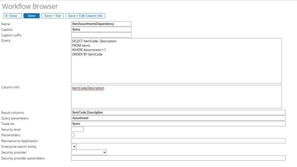 Workflow Plus Browser