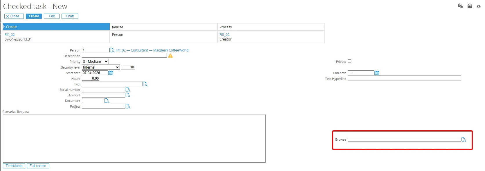 Workflow Plus Browser