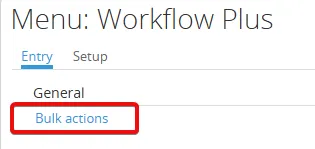 Workflow Plus Signature