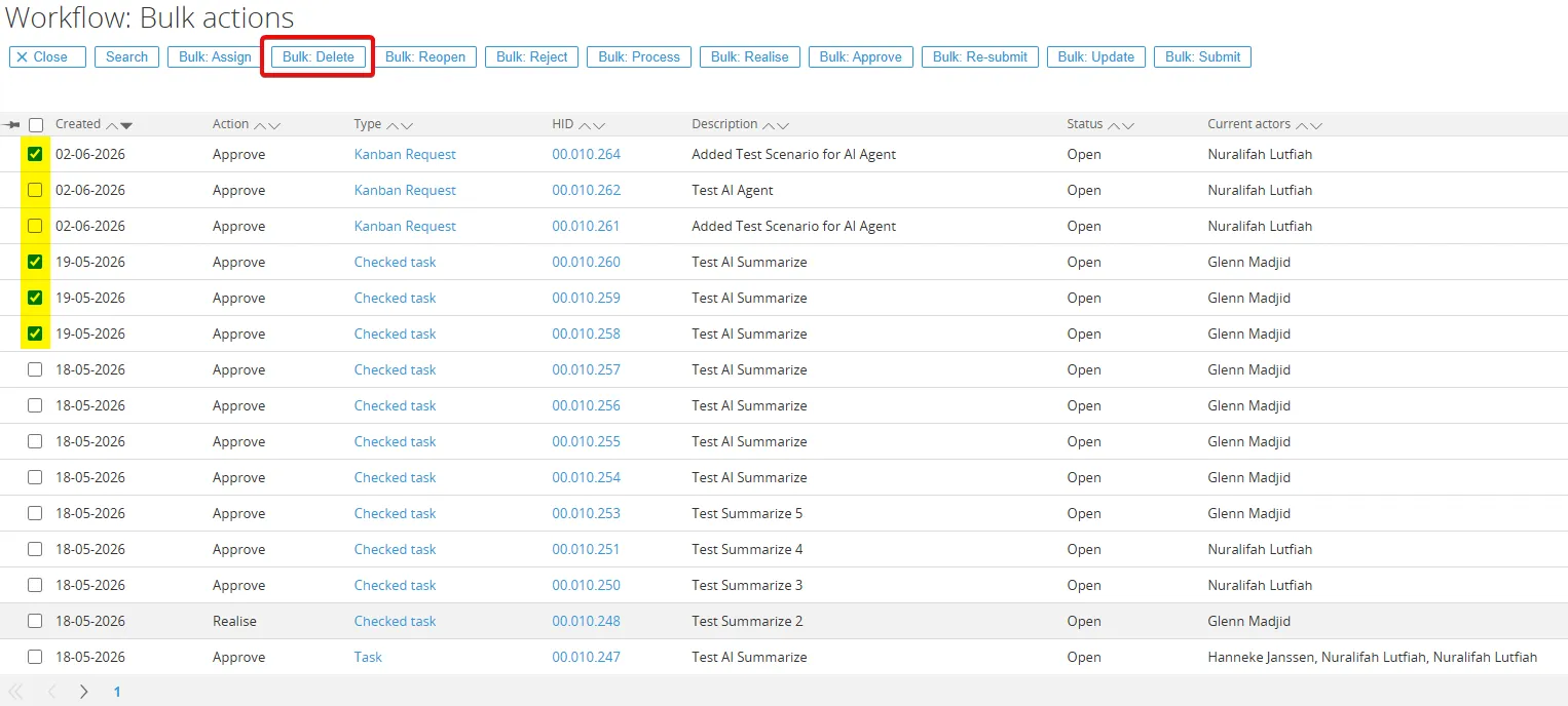 Workflow Plus Signature