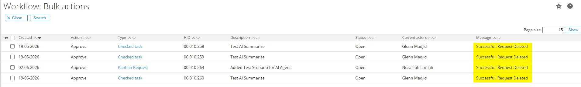 Workflow Plus Signature