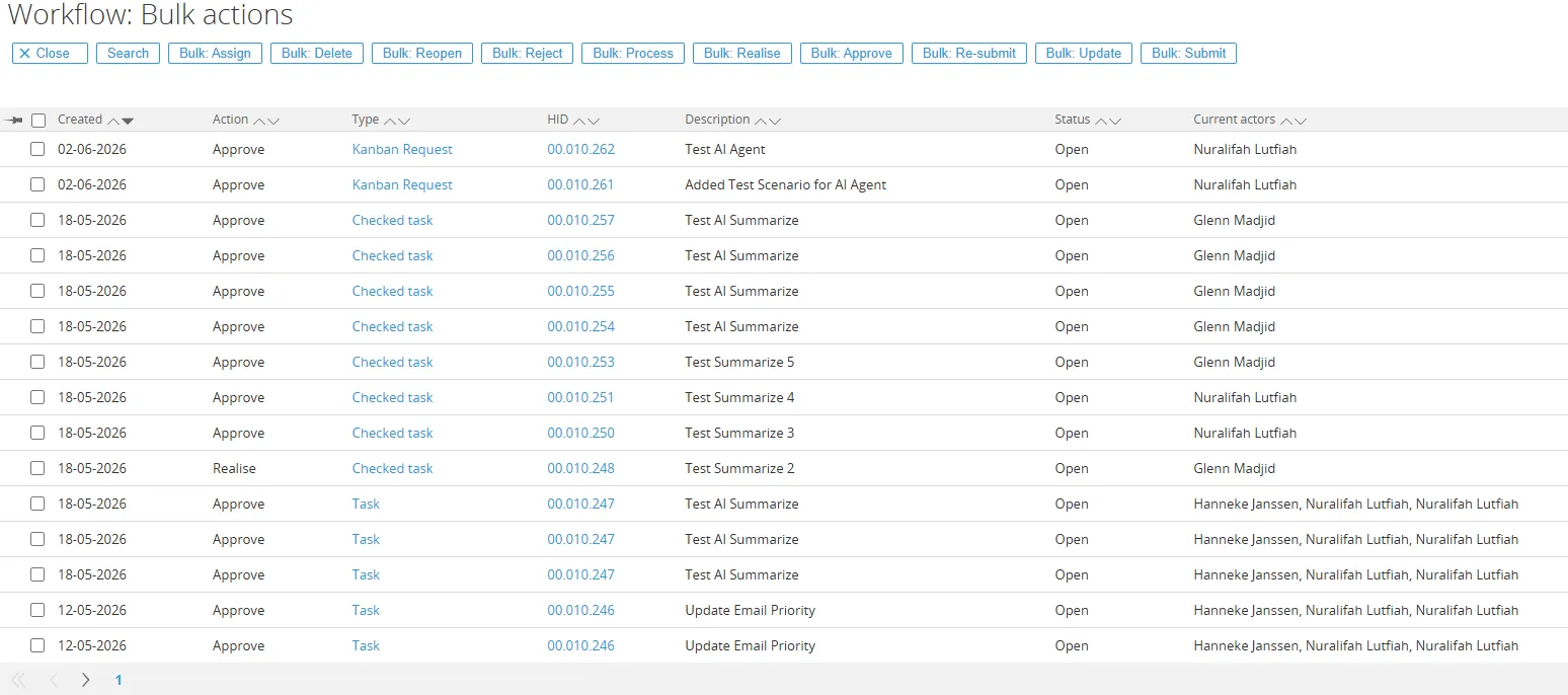 Workflow Plus Signature