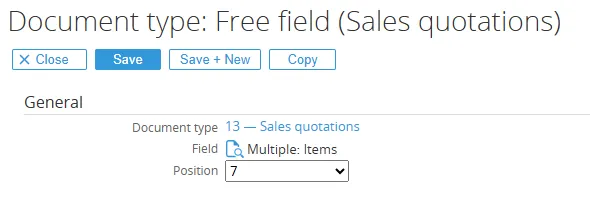 Free Fields