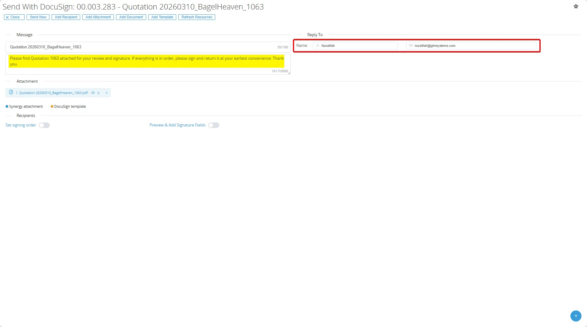 Docusign