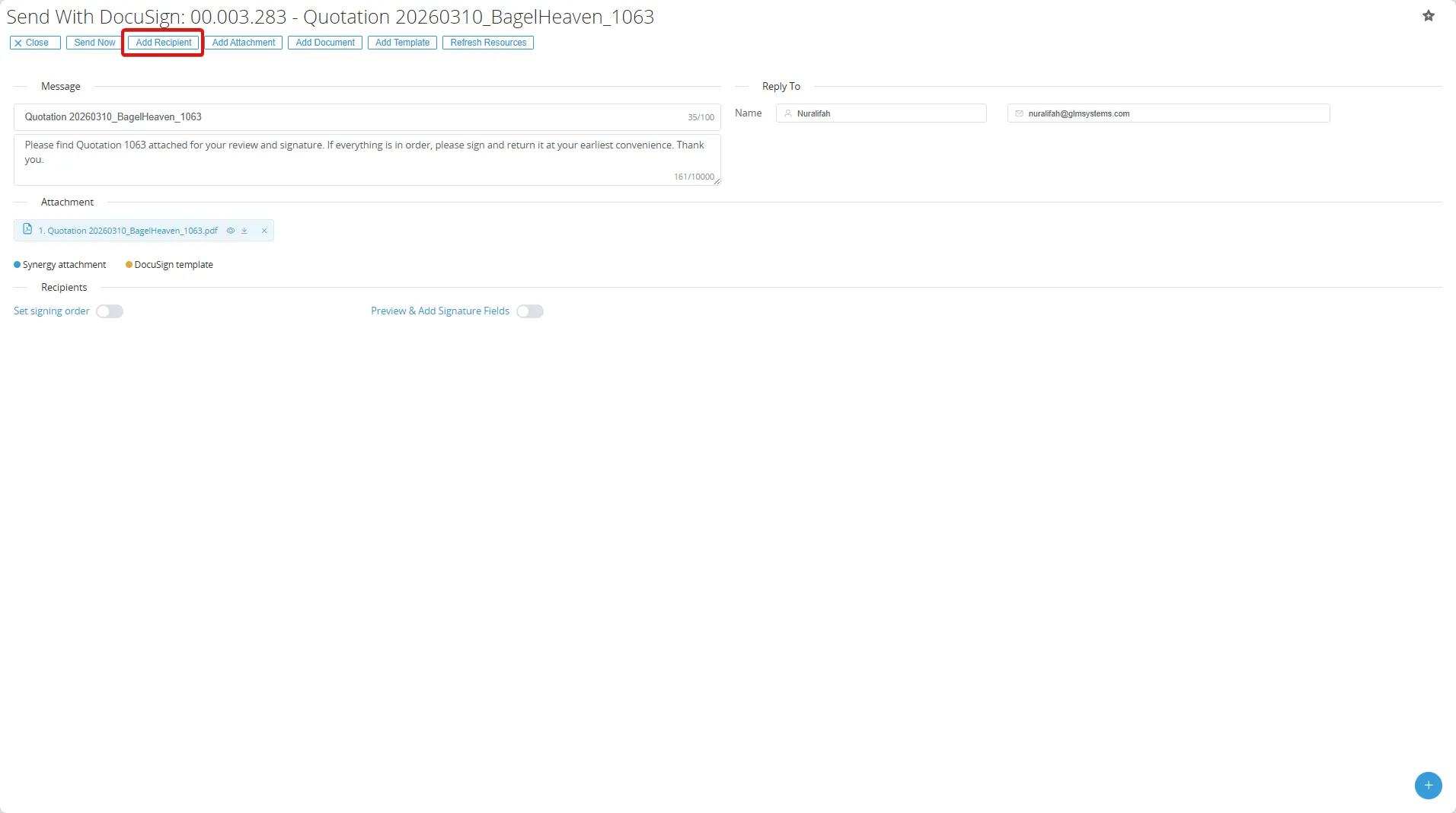 Docusign