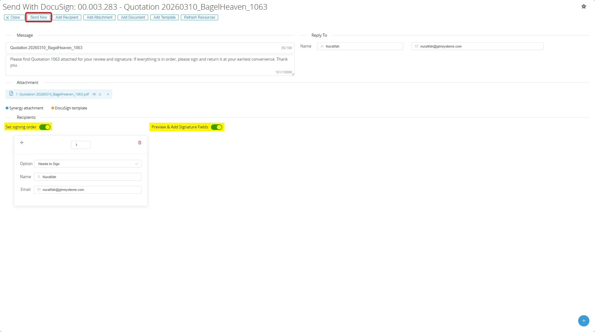 Docusign