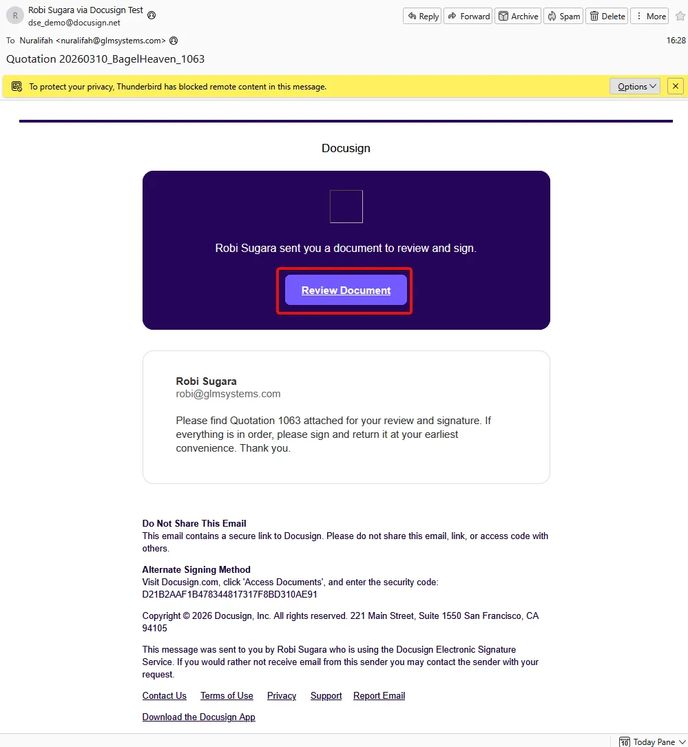 Docusign