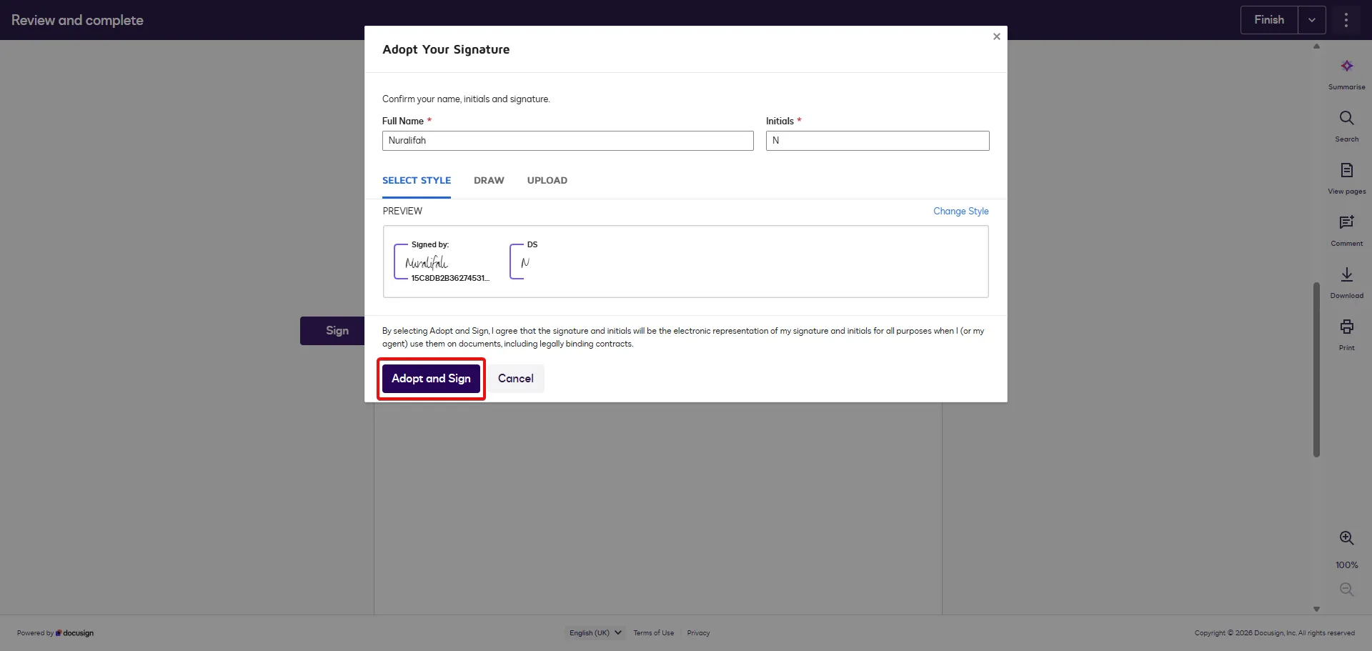 Docusign
