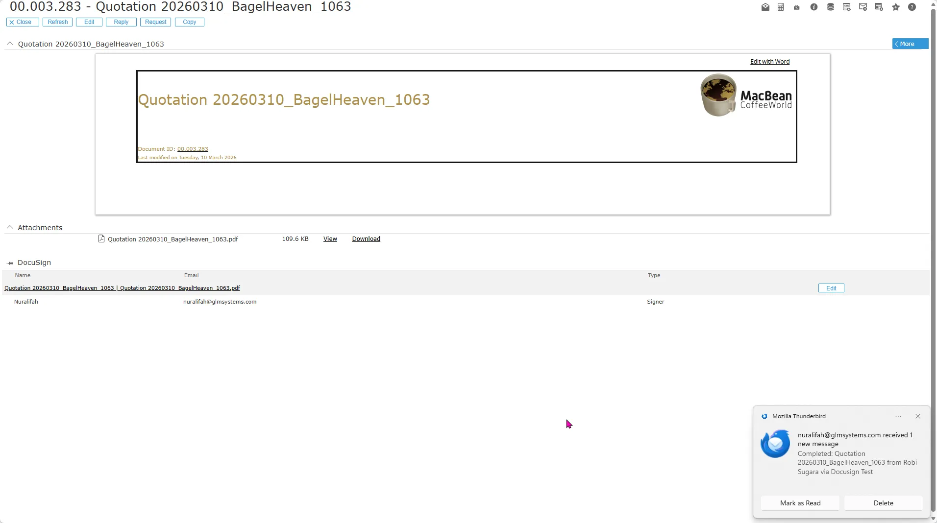 Docusign