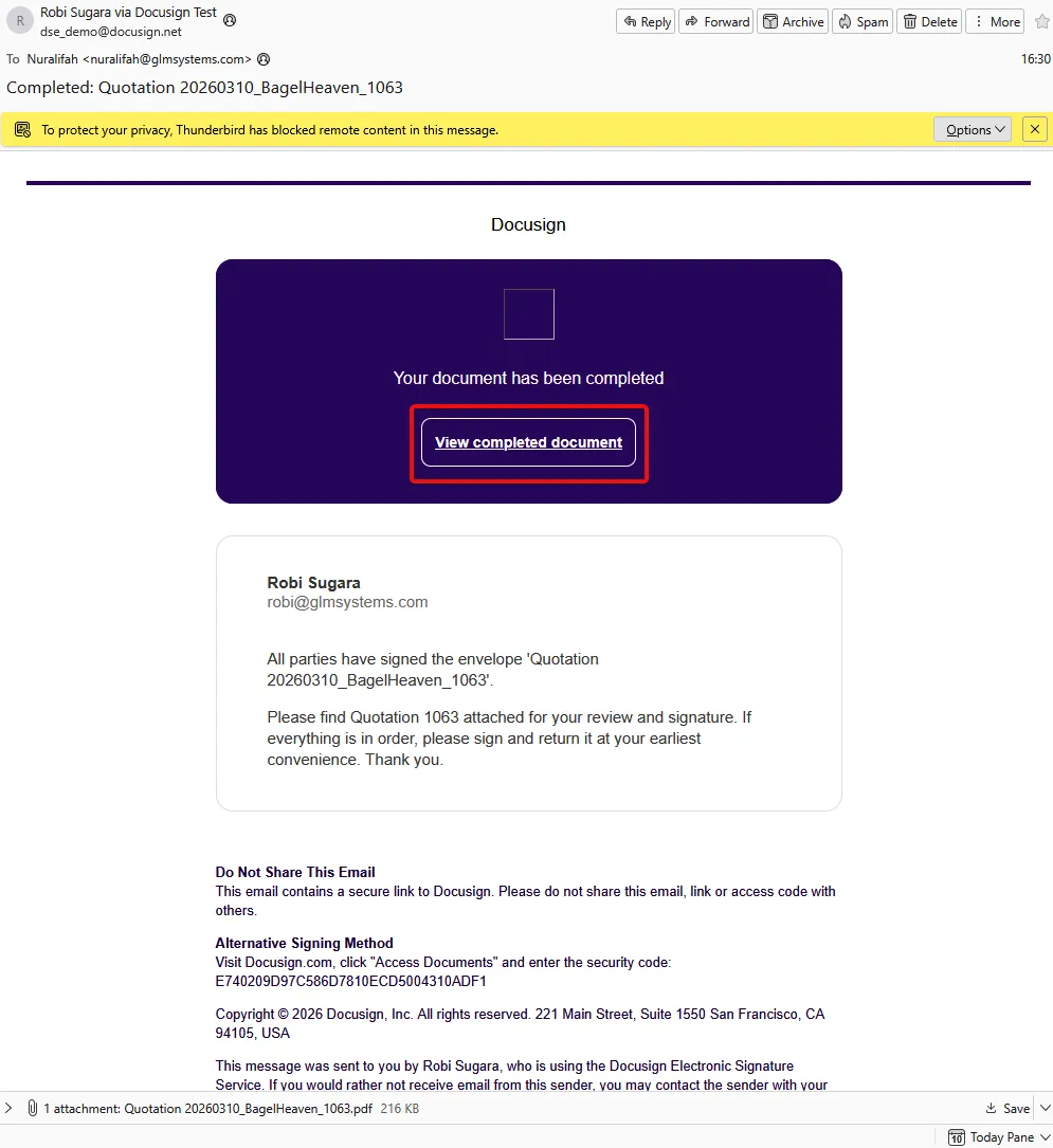 Docusign