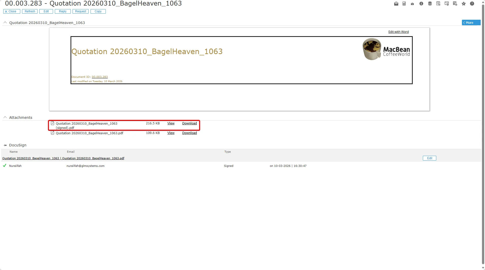Docusign