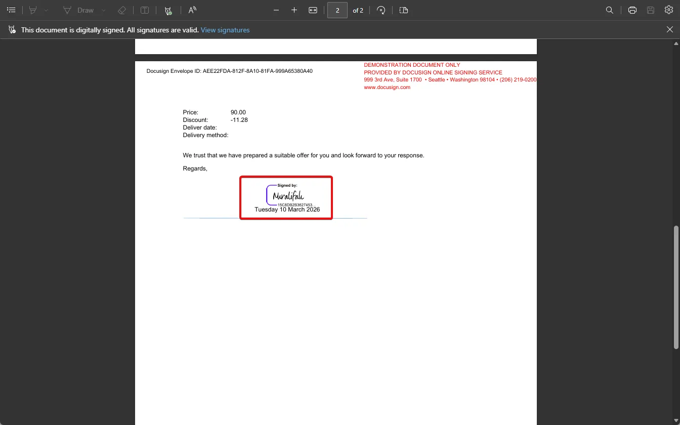 Docusign