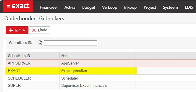 ExactFinancial