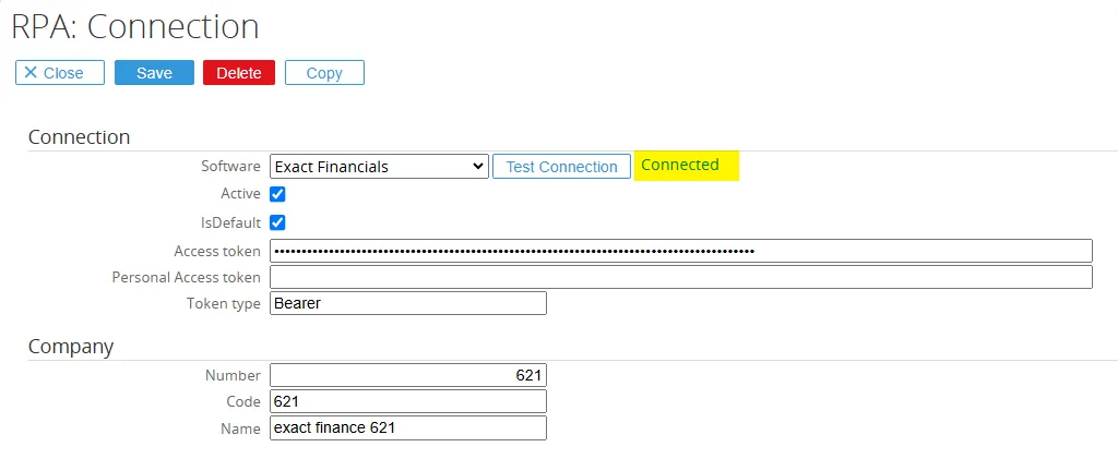 ExactFinancial