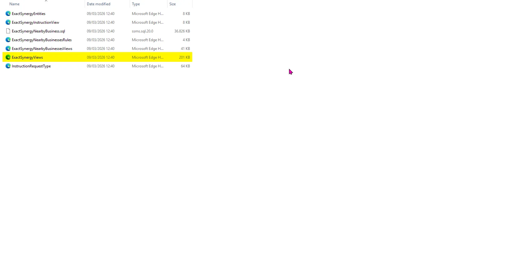 Error Import Views