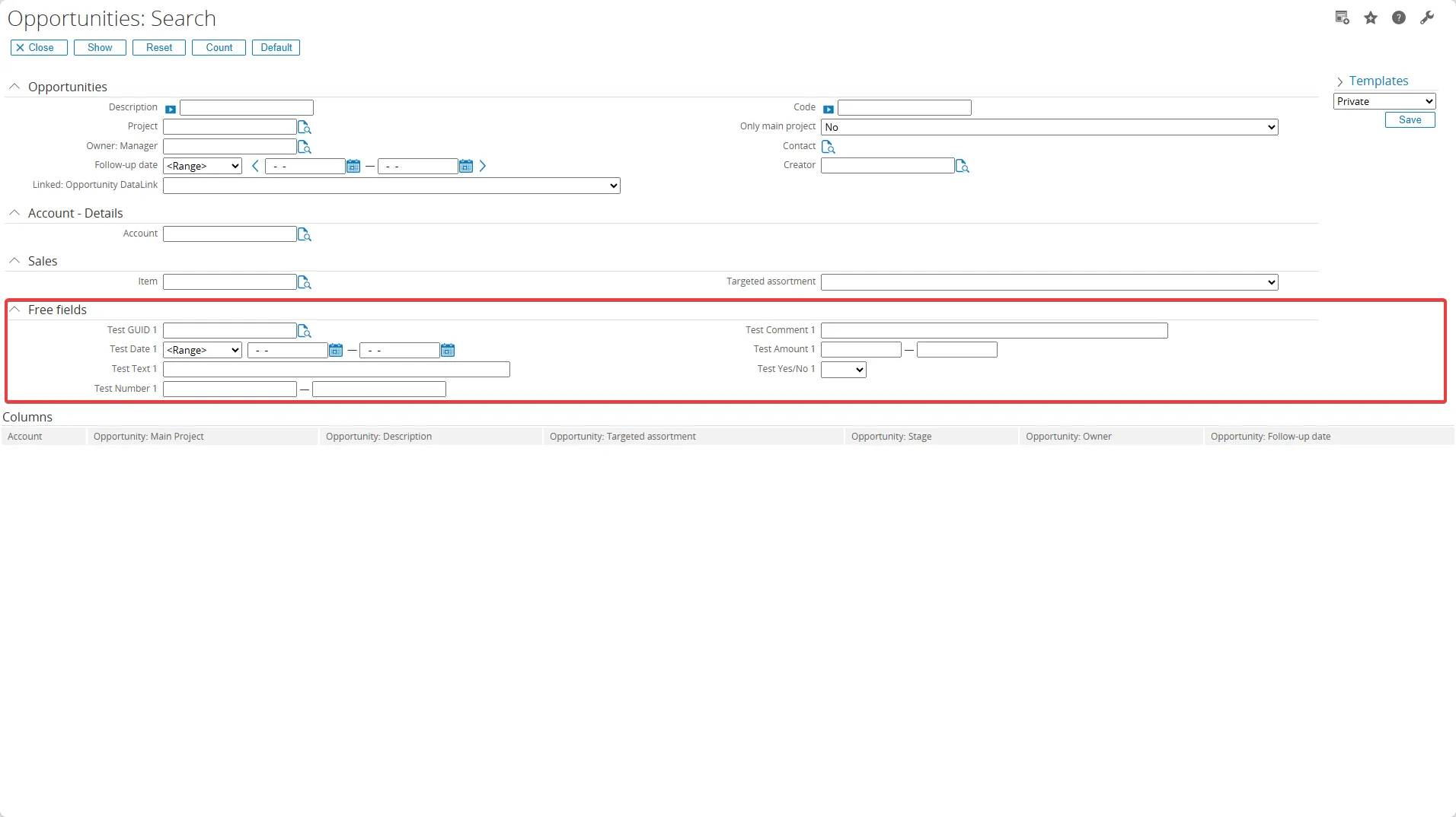 Opportunityfreefields