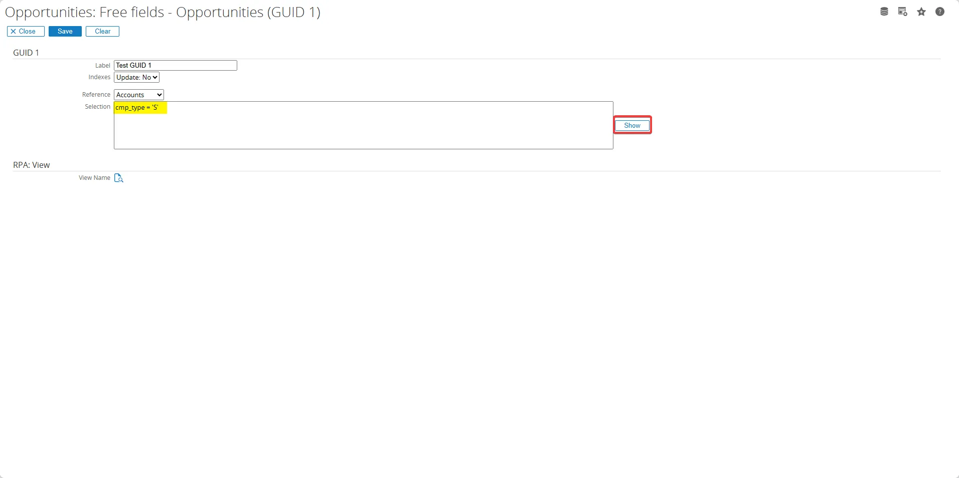 Opportunityfreefields