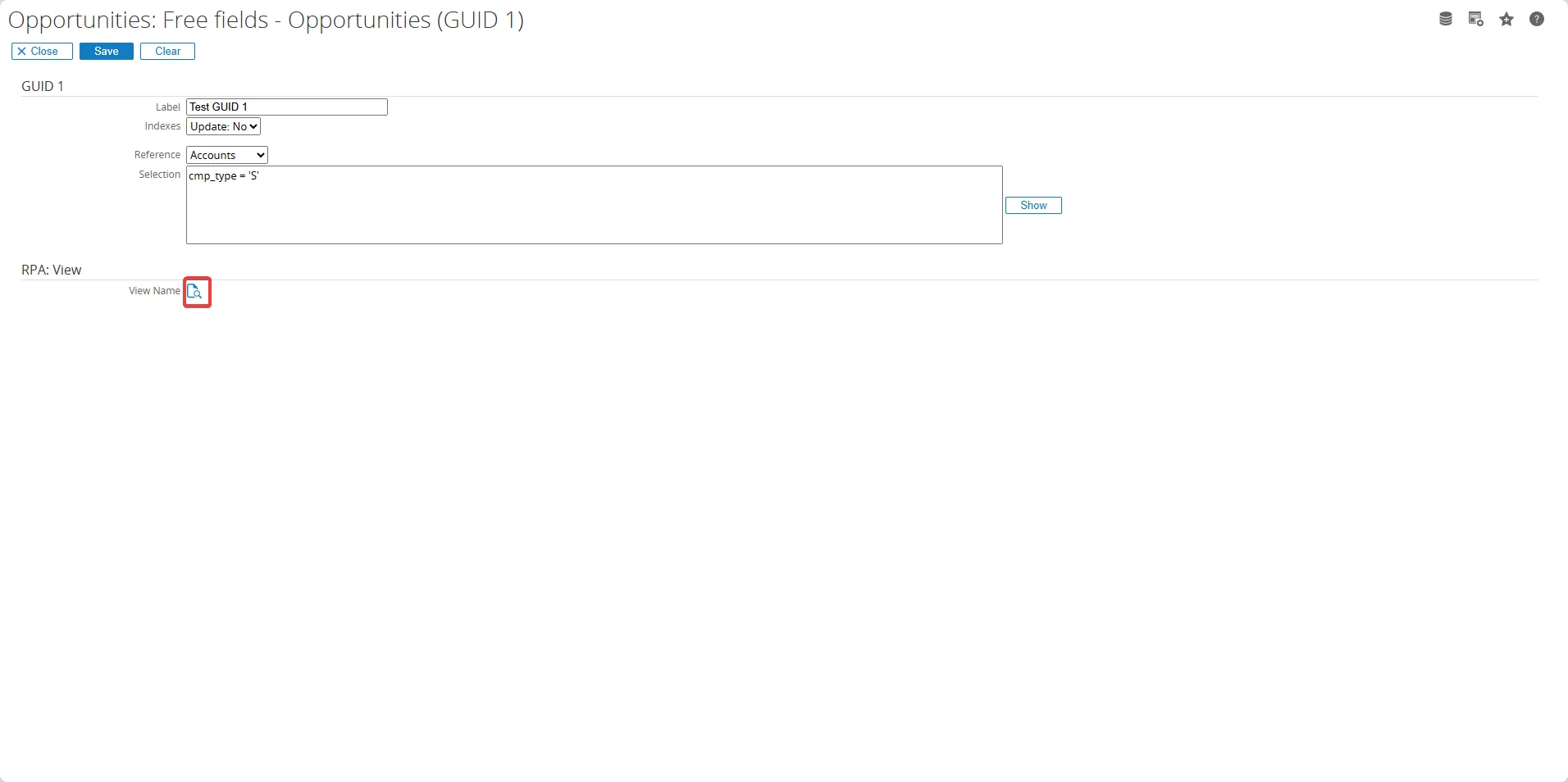 Opportunityfreefields