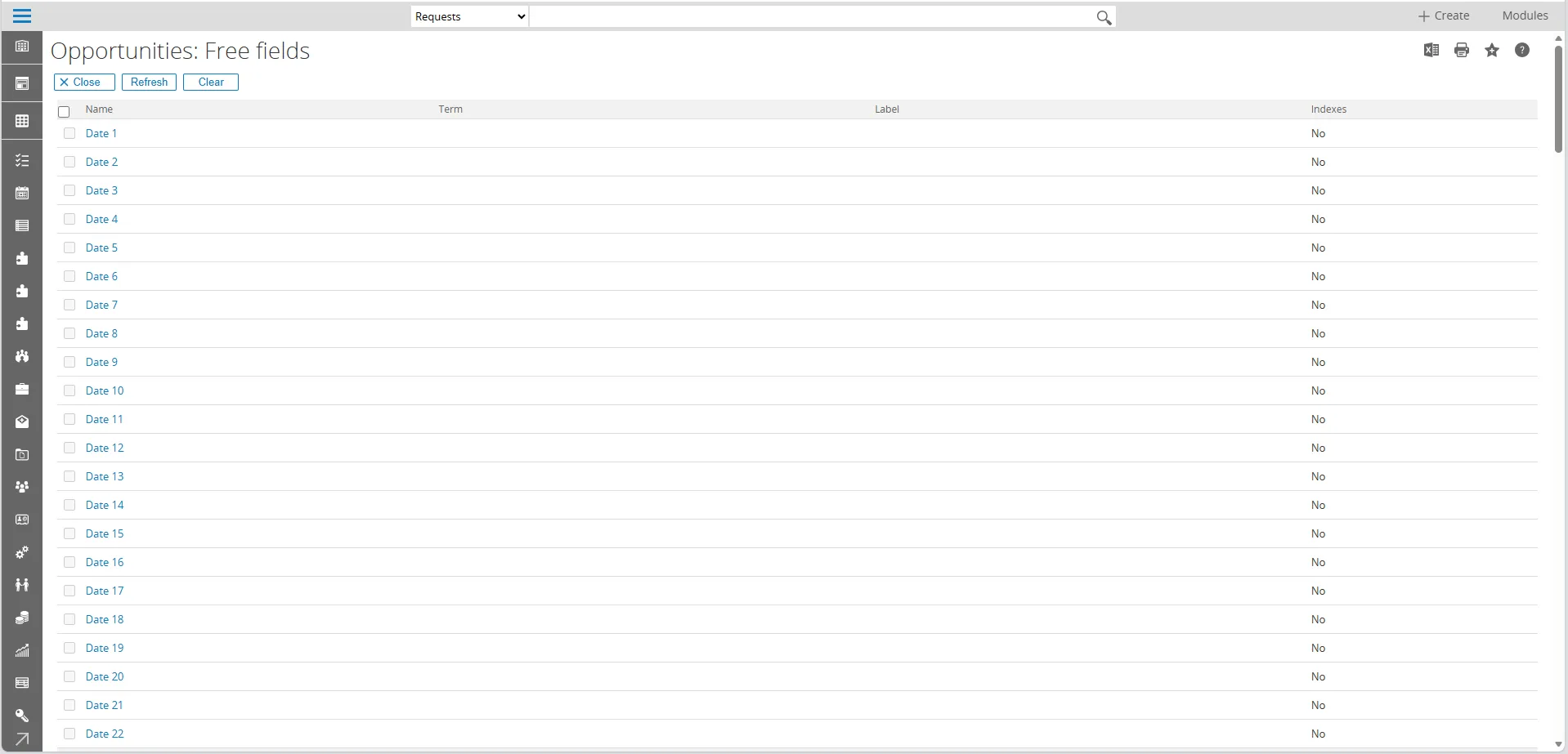 Opportunityfreefields