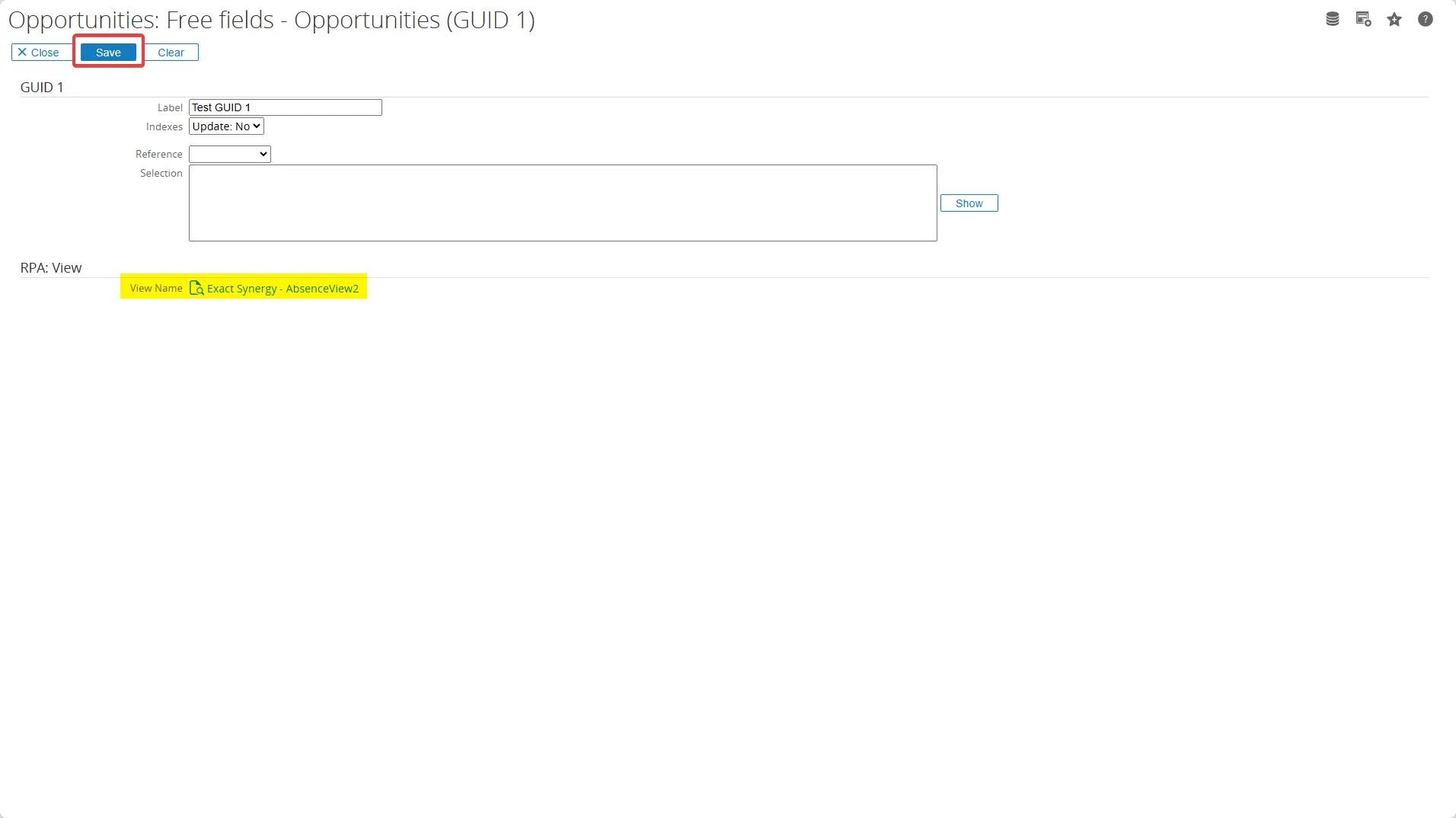 Opportunityfreefields