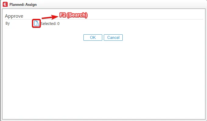Planned and multiple assign