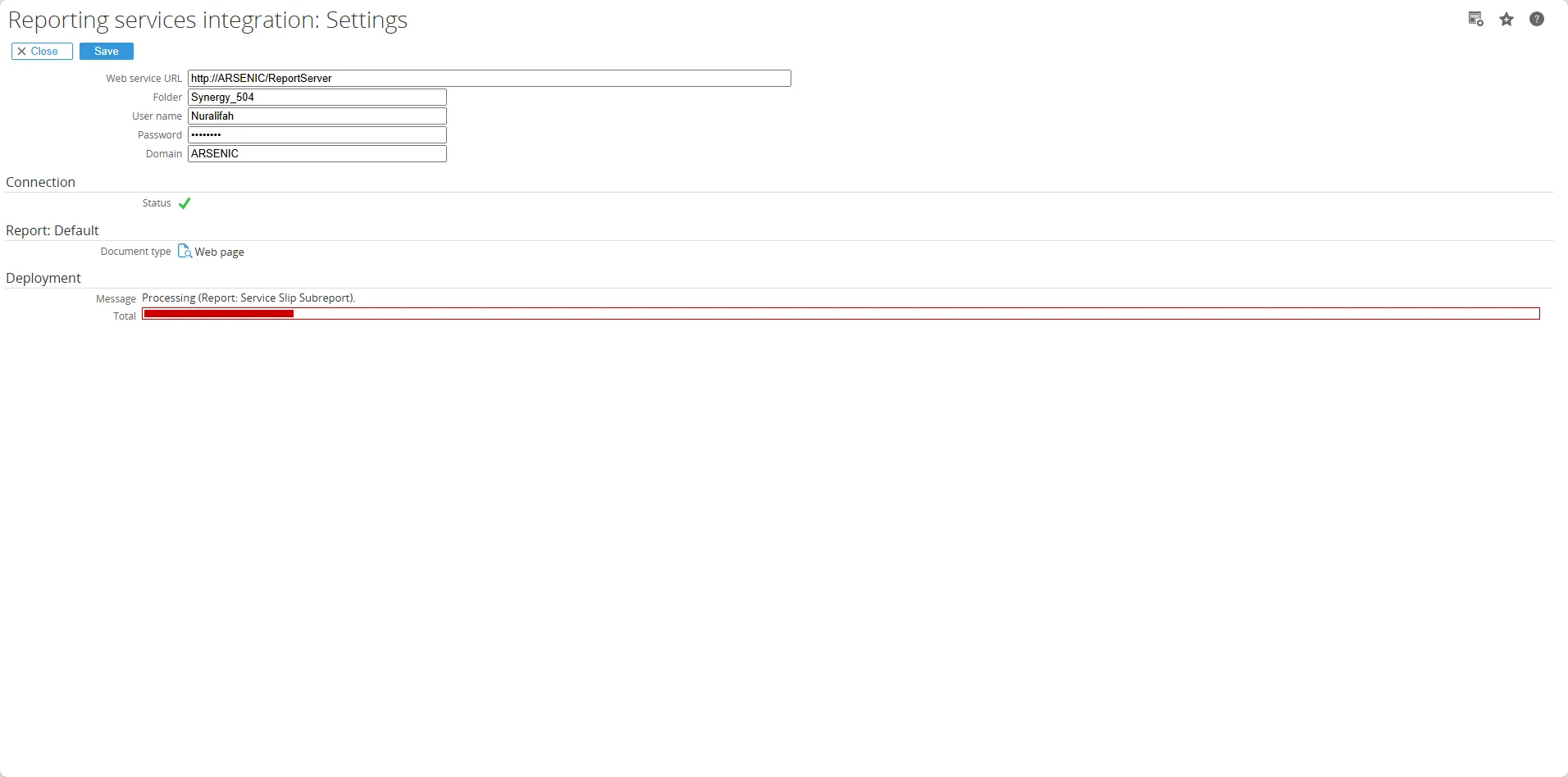 Workflow Plus Reports