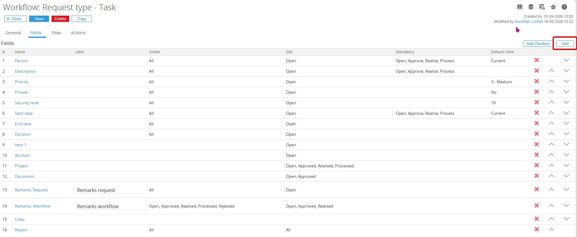 Workflow Plus Signature