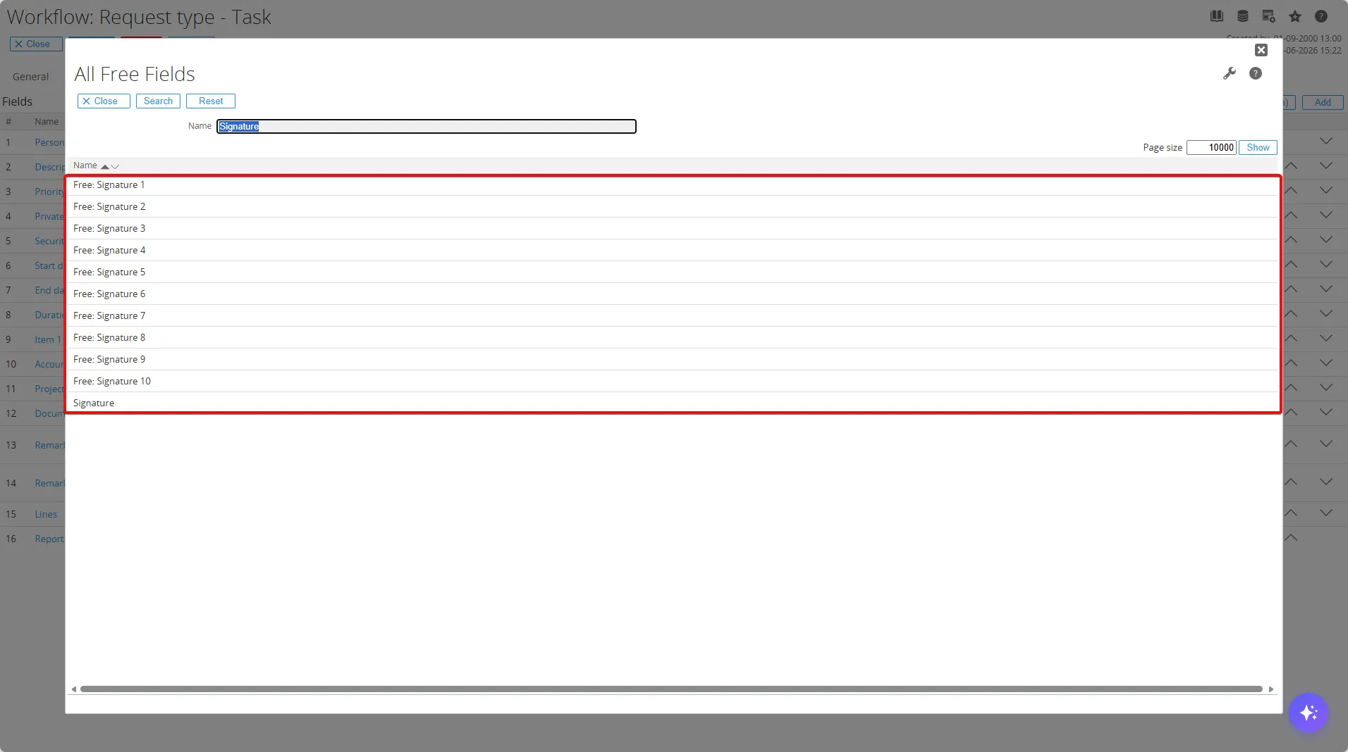 Workflow Plus Signature