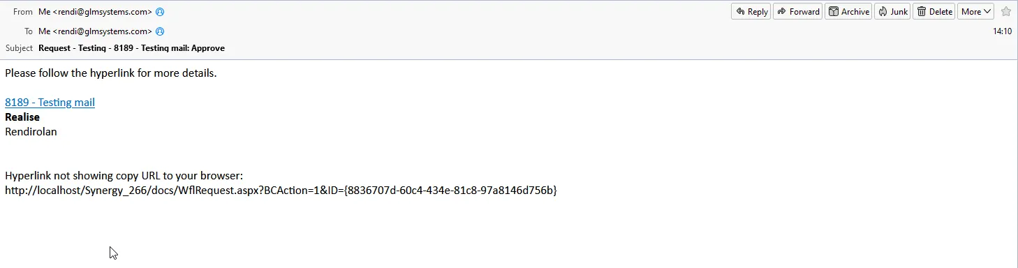 Emailnotif